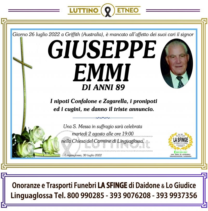 Giuseppe  Emmi 